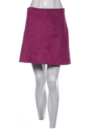 Fustă Zara, Mărime M, Culoare Mov, Preț 44,99 Lei