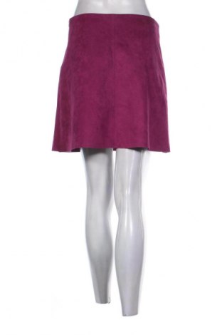 Fustă Zara, Mărime M, Culoare Mov, Preț 44,99 Lei
