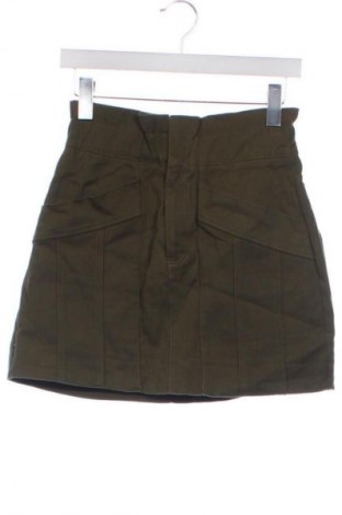 Spódnica Zara, Rozmiar XS, Kolor Zielony, Cena 9,99 zł