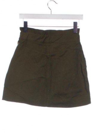 Spódnica Zara, Rozmiar XS, Kolor Zielony, Cena 9,99 zł