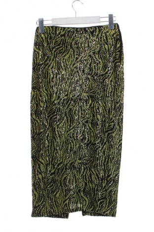 Spódnica Zara, Rozmiar XS, Kolor Żółty, Cena 26,79 zł