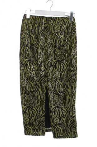 Spódnica Zara, Rozmiar XS, Kolor Żółty, Cena 26,79 zł