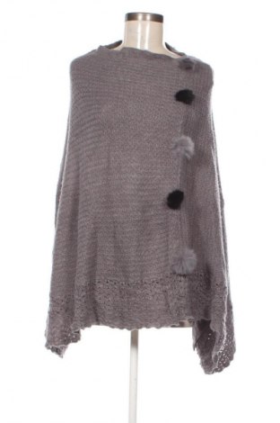 Poncsó Unbranded, Méret M, Szín Szürke, Ár 3 727 Ft