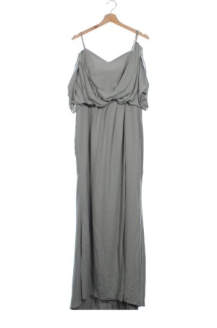 Kleid ASOS, Größe XL, Farbe Grau, Preis 18,99 €