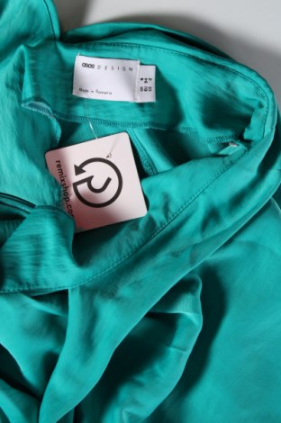 Kleid ASOS, Größe XS, Farbe Grün, Preis 12,99 €