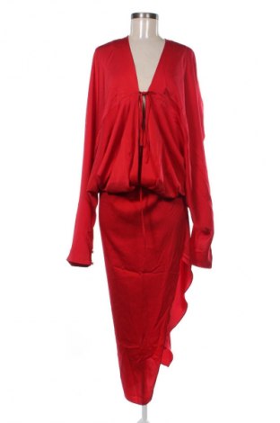 Kleid ASOS, Größe 3XL, Farbe Rot, Preis 35,99 €