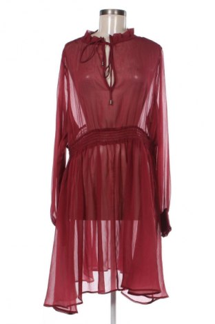 Šaty  About You, Velikost M, Barva Červená, Cena  129,00 Kč