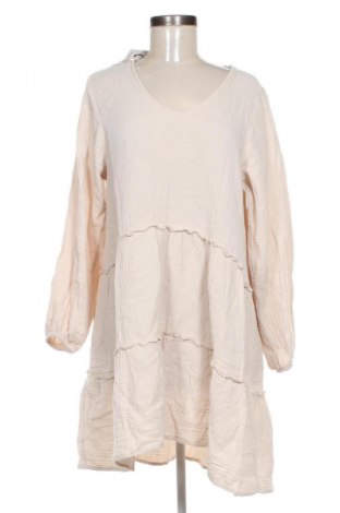 Šaty  Amisu, Veľkosť S, Farba Kremová, Cena  3,95 €