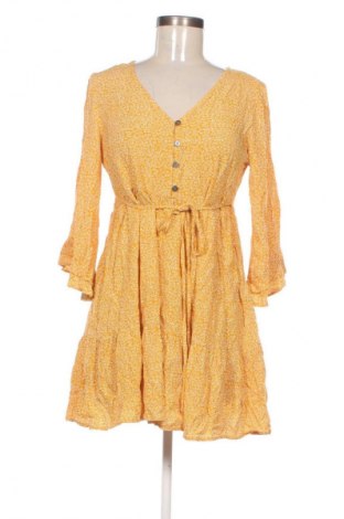 Kleid Apricot, Größe S, Farbe Mehrfarbig, Preis 9,99 €