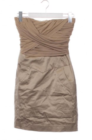 Sukienka Bebe, Rozmiar XS, Kolor Brązowy, Cena 56,99 zł