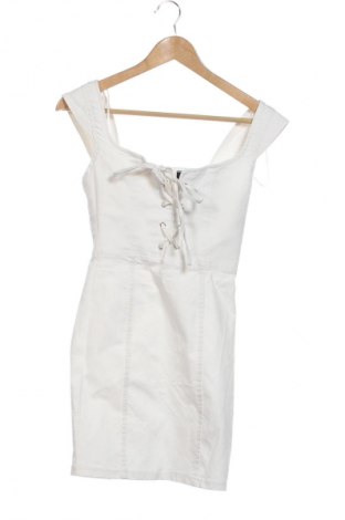 Šaty  Bershka, Veľkosť XS, Farba Biela, Cena  15,95 €