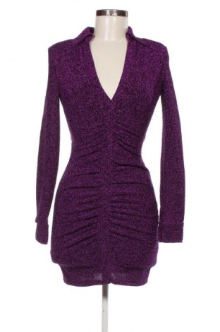 Šaty  Bershka, Veľkosť S, Farba Fialová, Cena  6,95 €