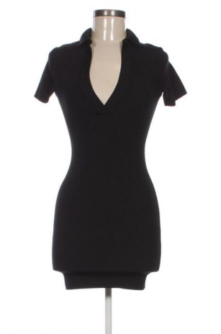 Šaty  Bershka, Veľkosť XS, Farba Čierna, Cena  16,95 €