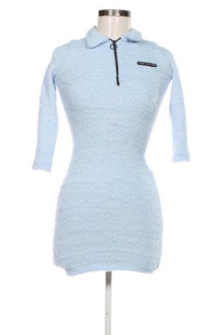 Sukienka Bershka, Rozmiar XS, Kolor Niebieski, Cena 37,99 zł