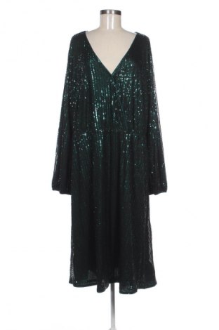 Kleid BloomChic, Größe 4XL, Farbe Mehrfarbig, Preis 20,99 €