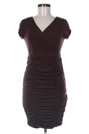 Sukienka Body Flirt, Rozmiar S, Kolor Brązowy, Cena 18,99 zł