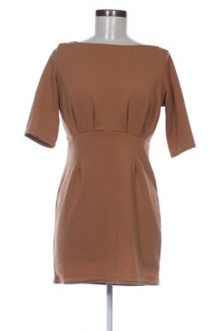 Šaty  Boohoo, Veľkosť M, Farba Hnedá, Cena  10,95 €