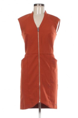 Šaty  DDP, Velikost XS, Barva Hnědá, Cena  179,00 Kč