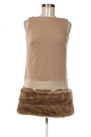 Šaty  Elisabetta Franchi, Velikost L, Barva Béžová, Cena  4 899,00 Kč