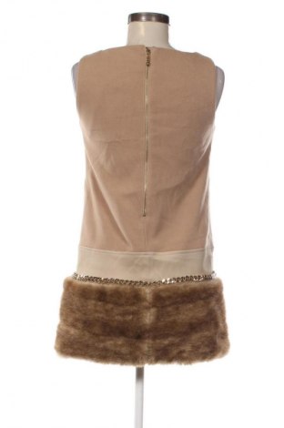 Šaty  Elisabetta Franchi, Velikost L, Barva Béžová, Cena  4 899,00 Kč