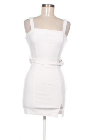 Kleid Fb Sister, Größe S, Farbe Weiß, Preis 11,99 €