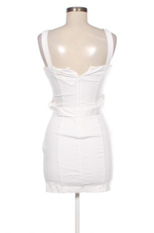 Kleid Fb Sister, Größe S, Farbe Weiß, Preis 11,99 €