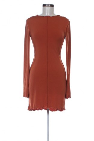 Rochie Flounce, Mărime S, Culoare Maro, Preț 39,57 Lei