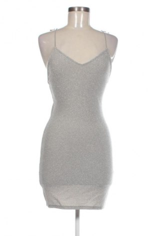 Kleid H&M, Größe S, Farbe Silber, Preis 9,99 €