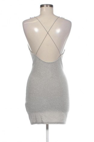 Kleid H&M, Größe S, Farbe Silber, Preis 9,99 €