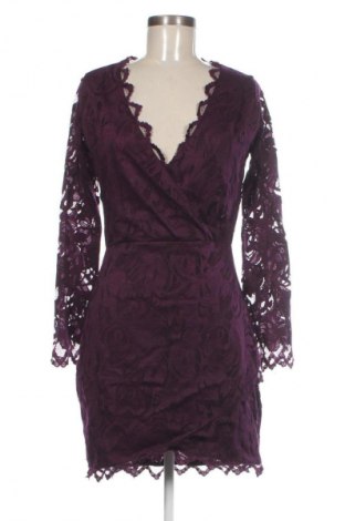 Kleid H&M, Größe M, Farbe Lila, Preis 34,00 €