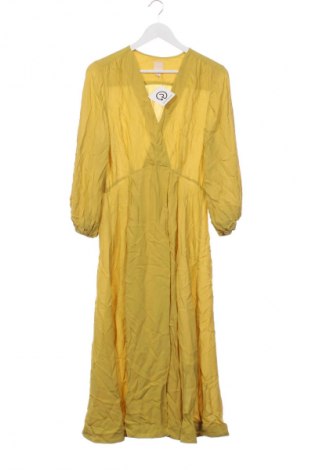 Рокля H&M, Размер XS, Цвят Жълт, Цена 4,09 €