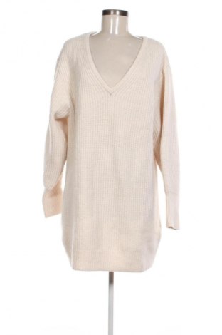 Sukienka H&M, Rozmiar L, Kolor Beżowy, Cena 21,99 zł