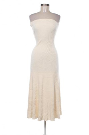 Рокля H&M, Размер M, Цвят Бежов, Цена 9,71 €