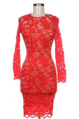 Рокля H&M, Размер XS, Цвят Червен, Цена 7,15 €