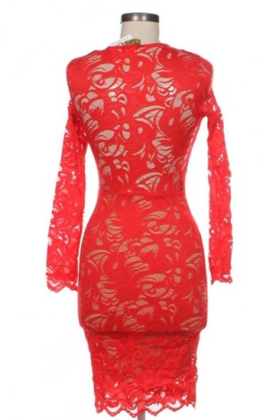 Рокля H&M, Размер XS, Цвят Червен, Цена 7,15 €