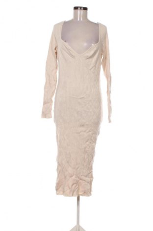 Рокля H&M, Размер XXL, Цвят Бежов, Цена 3,06 €