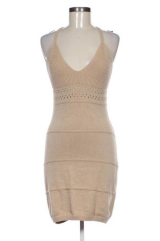 Sukienka H&M Divided, Rozmiar M, Kolor Beżowy, Cena 21,99 zł