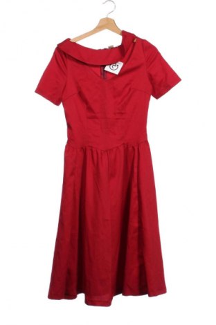 Šaty  Lindy Bop, Veľkosť XS, Farba Červená, Cena  7,95 €