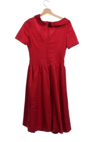 Šaty  Lindy Bop, Veľkosť XS, Farba Červená, Cena  7,95 €