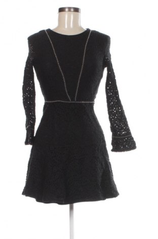 Kleid Mango, Größe XS, Farbe Schwarz, Preis 22,99 €