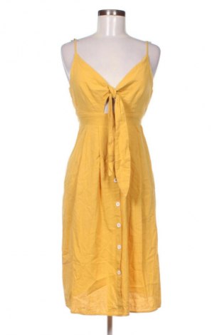 Šaty  Missguided, Velikost XS, Barva Žlutá, Cena  459,00 Kč