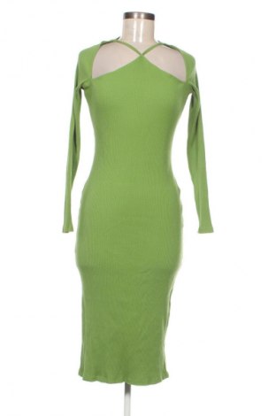 Šaty  NA-KD, Velikost M, Barva Zelená, Cena  229,00 Kč