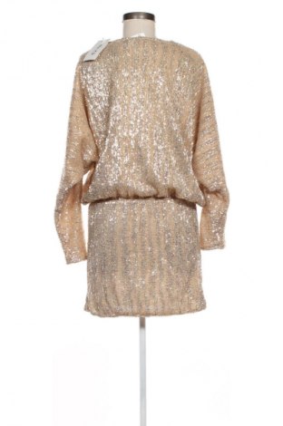 Kleid NA-KD, Größe M, Farbe Golden, Preis 24,99 €