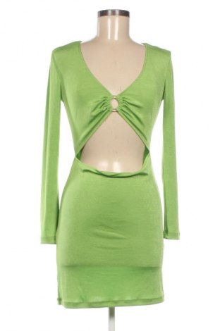 Šaty  NA-KD, Velikost M, Barva Zelená, Cena  229,00 Kč