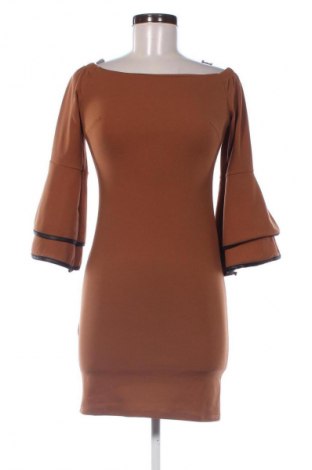 Sukienka NEW COLLECTION, Rozmiar S, Kolor Brązowy, Cena 80,33 zł