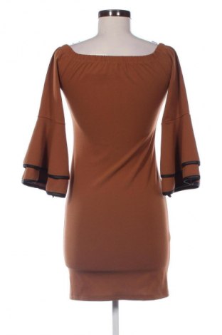 Sukienka NEW COLLECTION, Rozmiar S, Kolor Brązowy, Cena 80,33 zł