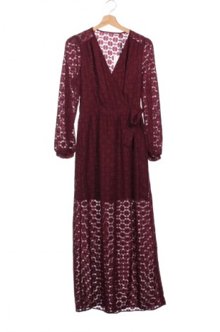 Kleid Naf Naf, Größe XS, Farbe Rot, Preis 23,99 €