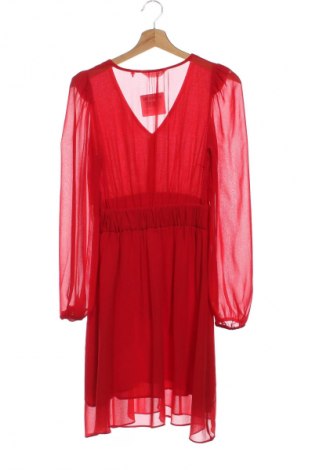 Šaty  Naf Naf, Velikost S, Barva Červená, Cena  349,00 Kč