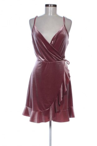 Šaty  New Look, Velikost L, Barva Popelavě růžová, Cena  199,00 Kč