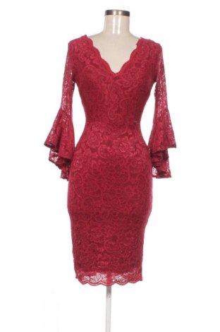 Kleid Numoco, Größe S, Farbe Rot, Preis 34,53 €